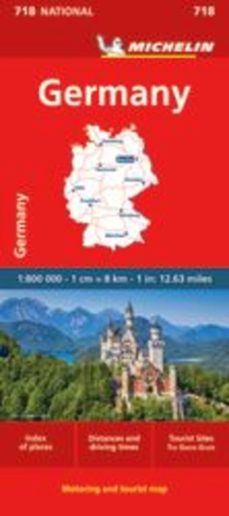 mapa national germany 11718-9782067170834