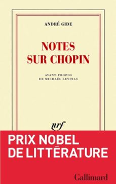 notes sur chopin (ebook)-andre gide-9782072405334
