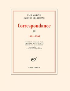 -paul morand-jacques chardonne-9782072544934