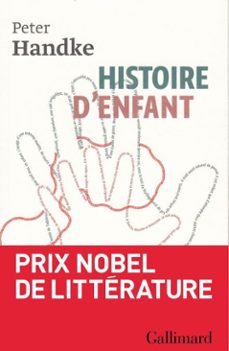 histoire d'enfant-peter handke-9782072852534