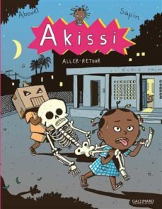 akissi - vol. 9 - aller retour-marguerite abouet-9782075129534