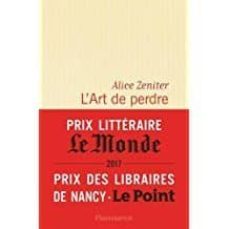 l art de perdre (dublin literary award 2022)-9782081395534