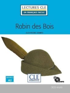 robin des bois - niveau 2/a2 - livre + cd-9782090311334