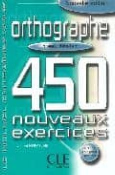 orthographe: 450 nouveaux exercices (niveau debutant)-9782090335934