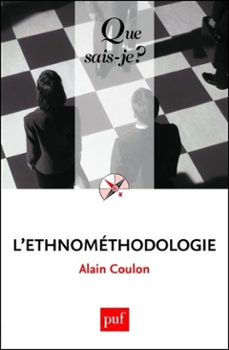 l'ethnomethodologie (ebook)-alain coulon-9782130652434