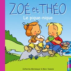 zoe et theo (tome 27) - le pique-nique (ebook)-catherine metzmeyer-marc vanenis-9782203085534