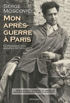 mon après-guerre a paris (ebook)-serge moscovici-9782246820734