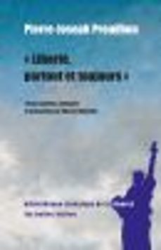liberte, partout et toujours (ebook)-p. j. proudhon-9782251907734