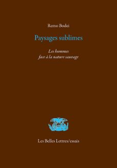 paysages sublimes (ebook)-remo bodei-9782251917634