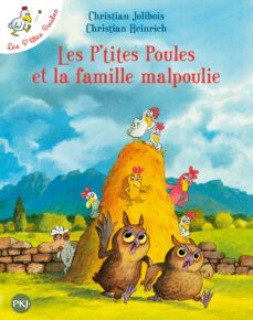 p'tites poules et famille malp-9782266290234