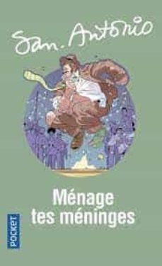 san-antonio volume 49: menage tes meninges-9782266318334