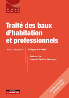 traite des baux d'habitation et professionnels (ebook)-9782281134834