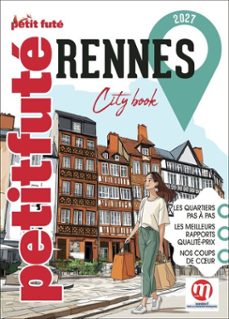 guide rennes 2027 petit futé: escapade sur la côte d’emeraude (ebook)-dominique auzias-jean paul labourdette-9782305139234