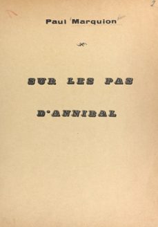 sur les pas d'annibal (ebook)-paul marquion-9782307637134