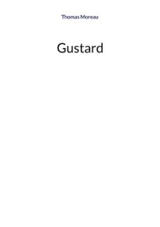 gustard (ebook)-thomas moreau-9782322651634