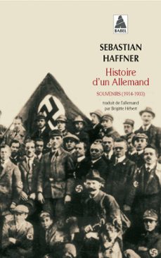 histoire d'un allemand (ebook)-sebastian haffner-9782330035334