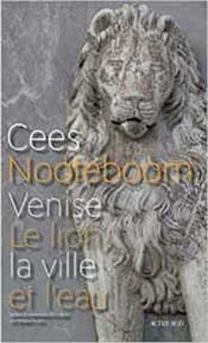 venise: le lion, la ville et l eau-9782330136734