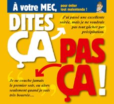dites ça. pas ça ! - a votre mec (ebook)-philippe bercovici-9782331010934
