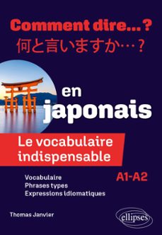 le vocabulaire indispensable en japonais (ebook)-9782340113534