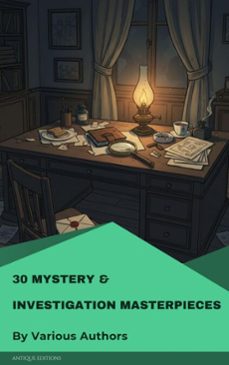30 mystery &amp; investigation masterpieces (ebook)-ryūnosuke akutagawa-gilbert keith chesterton-wilkie collins-9782379265334