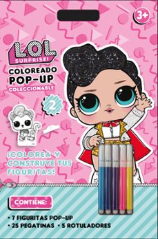 coloreado pop-up l.o.l 2-9782379700934