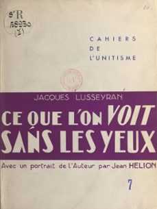-jean helion-jacques lusseyran-9782402534734