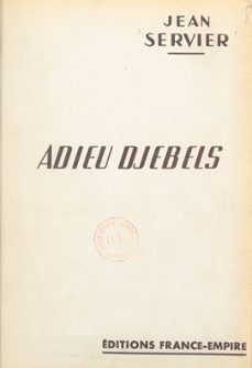 adieu djebels (ebook)-jean servier-9782402535434