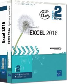 excel 2016 pack 2 libros-9782409010934
