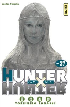 hunter x hunter. vol. 37-yoshihiro togashi-9782505085034