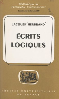 -jacques herbrand-9782705903534