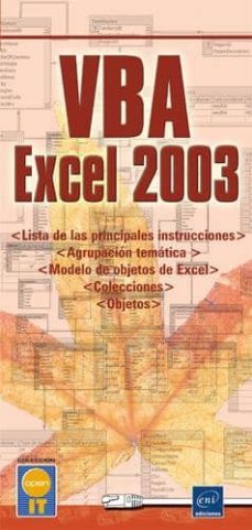 vba excel 2003 (open it)-9782746035034