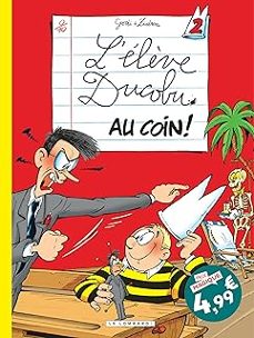 l élève ducobu. vol. 2. au coin !-bernard godi-9782808218634