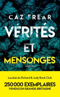 verites et mensonges (ebook)-caz frear-9782809847734