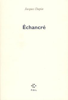 echancre (ebook)-jacques dupin-9782846828734