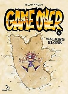 game over. vol. 5. walking blork-9782960093834