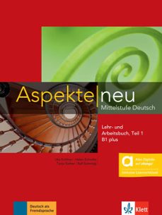 aspekte neu b1+.1 - lehrbuch und arbeitsbuch edicion hibrida allango-9783126050234