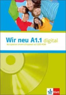 wir neu, a1.1 digital - dvd-rom-9783126758734