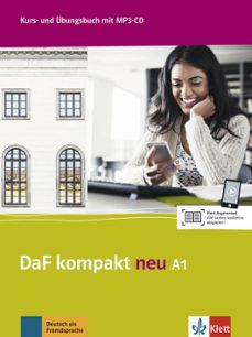 daf kompakt neu a1, libro alumno y ejercios-9783126763134