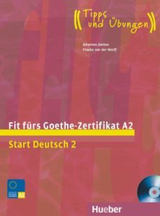 fit fur goethe-zertifikat.start 2 (lib+cd)-johannes gerbes-frauke van der werff-9783190018734