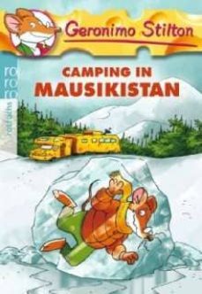 camping in mausikistan-geronimo stilton-9783499216534