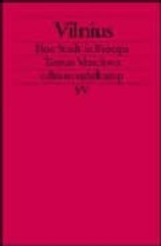 vilnius: eine stadt in europa-tomas venclova-9783518124734