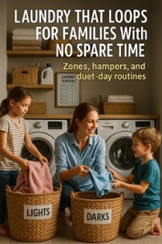 laundry that loops for families with no spare time (ebook)-caleb prescott-9783565061334