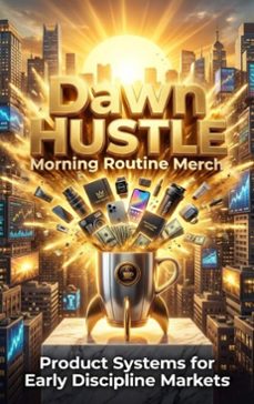 dawn hustle: morning routine merch (ebook)-selene rothwell-9783565283934