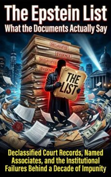 the epstein list: what the documents actually say (ebook)-clara jensen-9783565319534