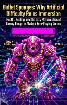 bullet sponges: why artificial difficulty ruins immersion (ebook)-anthony cross-9783565330034