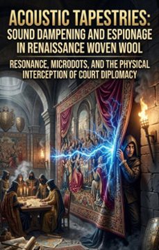 acoustic tapestries: sound dampening and espionage in renaissance woven wool (ebook)-jacqueline roberson-9783565396634