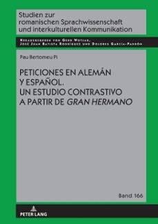 peticiones en aleman y español (ebook)-pau bertomeu pi-9783631869734