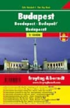 budapest city pocket, plano callejero (1:10000) (freytag & berndt )-9783707909234