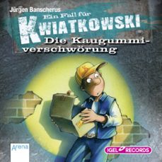 ein fall fur kwiatkowski 1. die kaugummiverschworung (audiolibro)-jurgen banscherus-9783731398134