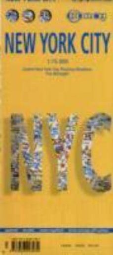 new york city, plano callejero (1:15000)-9783866093034